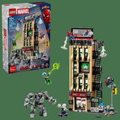 Lego Spiderman vs Mysterio The Daily Bugle image