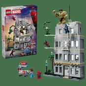 Lego Spiderman Vs Hulk Epic image