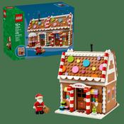Lego Festive Gingerbread House