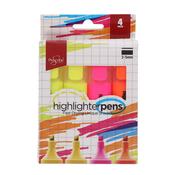 ProScribe Pkt.4 Highlighters image
