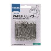 Concept Pkt.80 50mm Jumbo Paper Clips image