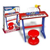 Bontempi 37 Key Electronic Keyboard with Stool &amp; Microphone
