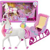 Barbie Nutcracker Land Of Sweets Horse &amp; Sled
