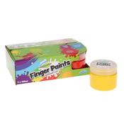 World of Colour 6x100ml Finger Paints