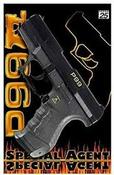 100 Shot Special Agent Gun