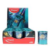 Maped Twin Hole Metal Can Pencil Sharpener Dragon