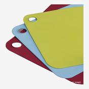 Joseph &amp; Joseph Pop Set of 3 Chopping Mats Multicolour