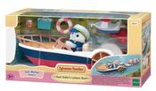 Seal Sailors Leisure Boat Sylvanians image