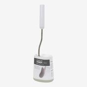 Joseph &amp; Joseph Flexi Duo Lite Steel Toilet Brush Grey image