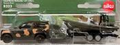 Siku 1:87 Land Rover Defender with Boat