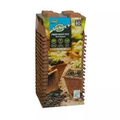 Gro-Sure Fibre Pots Square 6cm 80pk image