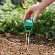 GM Combination pH &amp; Moisture Meter