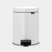 Brabantia Pedal Bin 5L White image