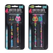 World of Colour Pkt.2 Critter Cats Erasable Pens