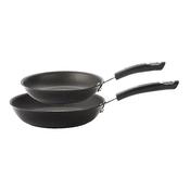 Circulon Hard Anodised Frypan Twin Pack 22/25cm image