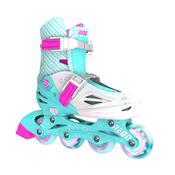 Yvolution Neon Combo Skates Teal (UK 2-5)