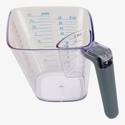 Joseph &amp; Joseph Align 2 Pce Measuring Jug Set Grey image