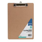 Concept 9''X12.5'' Wooden Clipboard