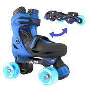 Yvolution Neon Combo Skates Blue (UK 11-1)