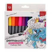 ProScribe Pkt.12 Permanent Permamarkie Markers image