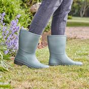 Half Wellingtons Green