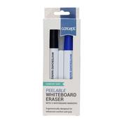 Concept Peelable Whiteboard Eraser &amp; 2 Markers