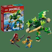 Lego Lloyd's Dragon Mech Battle image