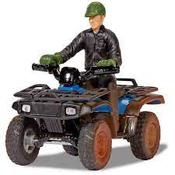 Siku 1:32 Farm Quad Bike with Figure