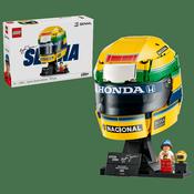 Lego Ayrton Senna Helmet image