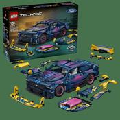 Lego Custom Garage Ford Mustang image