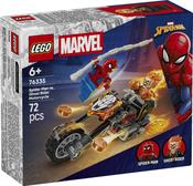 Lego Spiderman vs Ghost Rider image