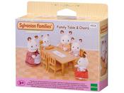 Family Table &amp; Chairs Set Sylvanians 4506