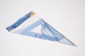 Set Square and Protractor Set 3pk