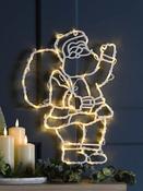 Static Flashing Santa