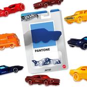 Hot Wheels Silver Series Pantone Assortment image