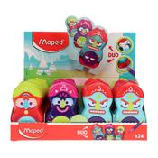 Maped Duo Loopy Single Hole Sharpener &amp; Eraser