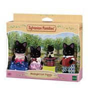 Midnight Cat Family Sylvanians image