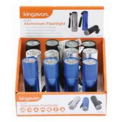 6 LED Aluminium Flashlight image