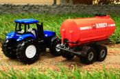 Siku 1:87 New Holland W/Abbey Vacuum Tanker