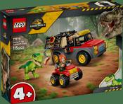 Lego Young T. rex Transport Truck image
