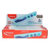 Maped 20cm Kidy Learn Concentration Ruler
