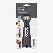 Joseph &amp; Joseph Duo 3 in 1 Corkscrew Grey