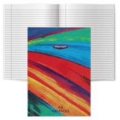 Premier Rainbow A4 160pg Hardback Notebook image