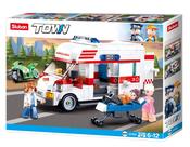 Sluban Ambulance (328 Piece) 1065