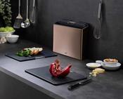 Joseph &amp; Joseph Folio Steel 4 Piece Board Set Rose Gold image