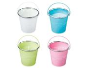 Citronella Candles in Metal Pot 10.5cm image