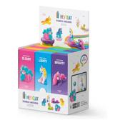 Hey Clay Unicorn 3 Can Set Assorted Each