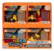 Wonder Factory Never Dry Sand Construction Vehicle