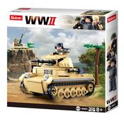 Sluban Tank Panzar II 691