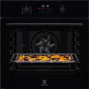 Electrolux Built In Single Oven Black